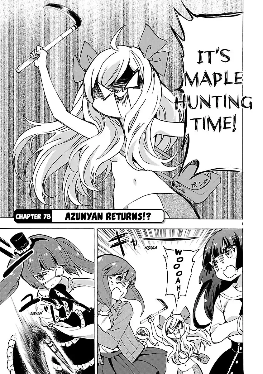 Jashin-chan Dropkick Chapter 78 1